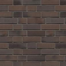 Westerwaelder Klinker  Classic WK-33A Schwarz-braun